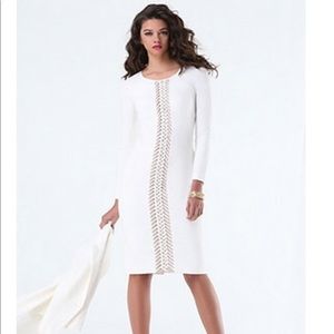 White Bebe Dress SZ M